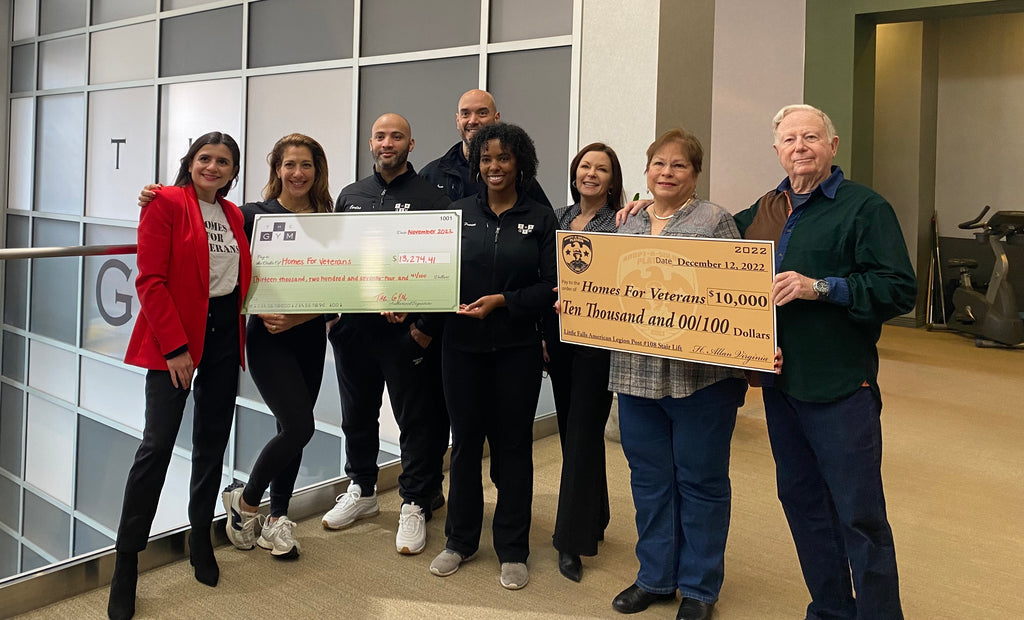 '22 For Vets' with THE GYM Homes for Veterans US