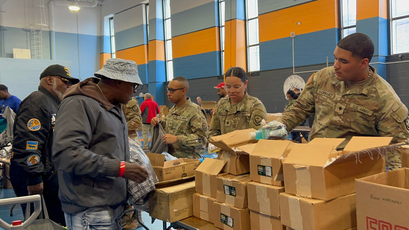 October 18th, 2025 - Newark Stand Down in Partnership with NJSOS