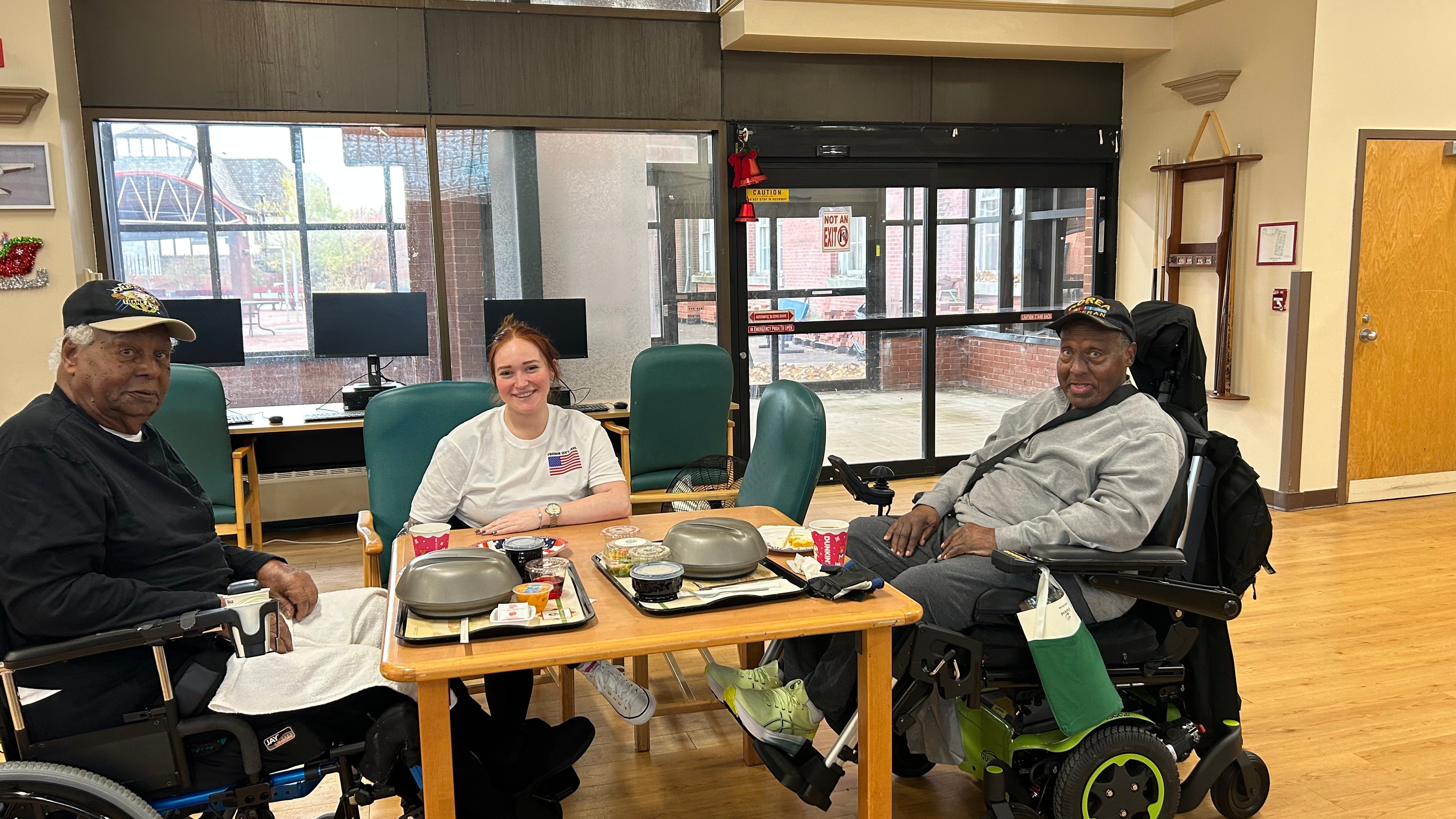 11.14.2025 — Breakfast with Senior Veterans partnering with VA Hospital in the Bronx