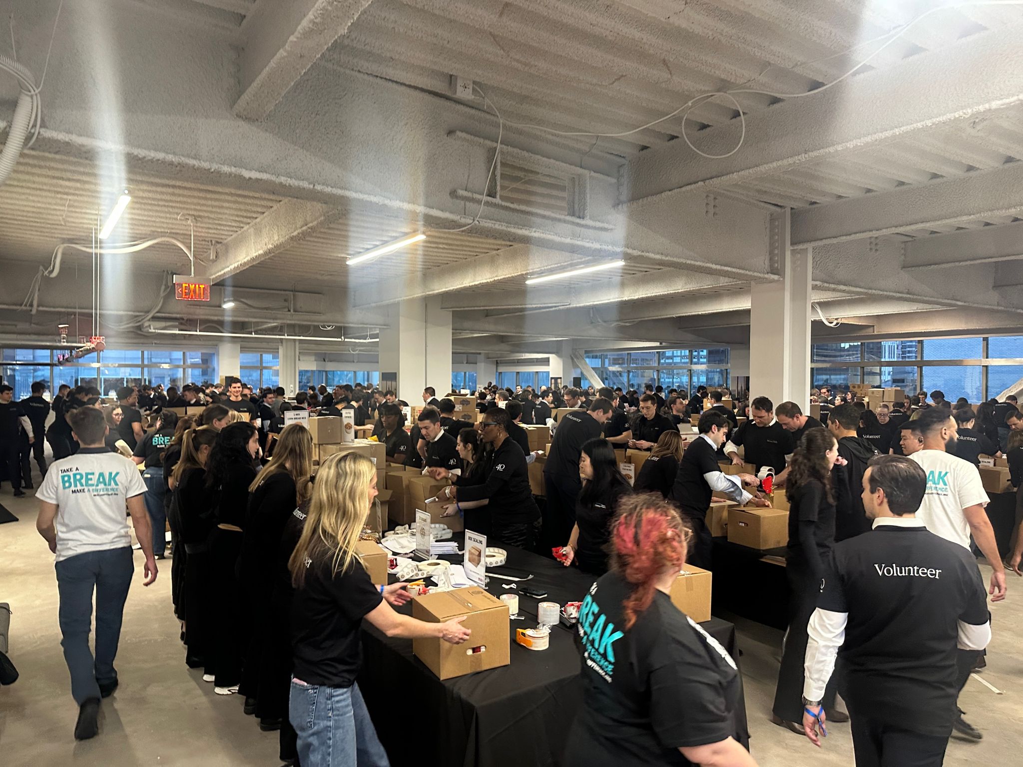11.26.2025 —Partnered with Blackstone Charitable to provide 1,500 Thanksgiving Meal Kits to VA Hospitals in NYC in Memory of Wesley LePatner