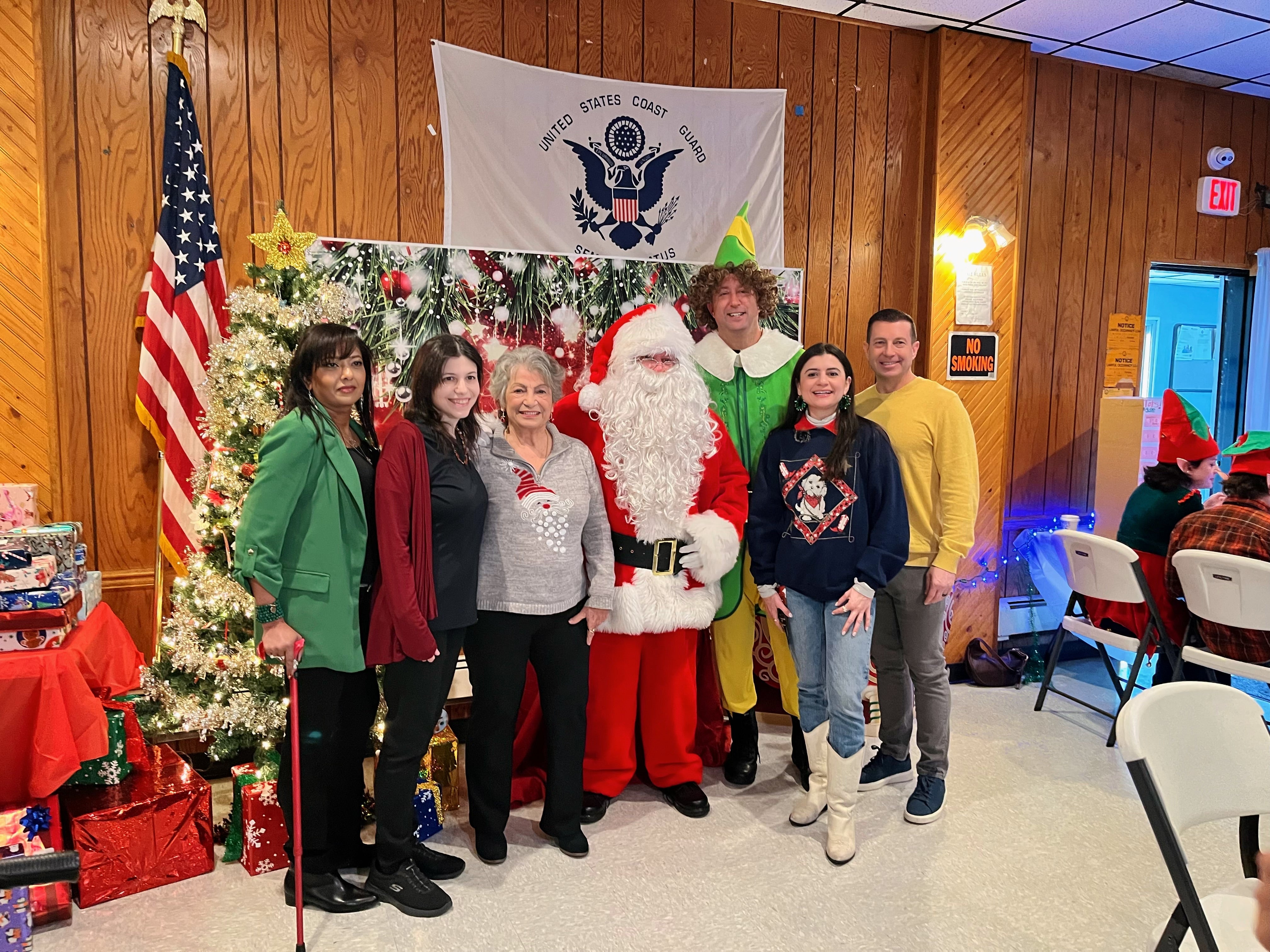12.13.2025 — Christmas Event Partnering with Wounded Warrior Project x Edison American Legion