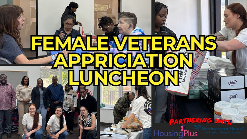 05.04.26 Luncheon for Female Veterans | Partnering with Housing Plus in NYC