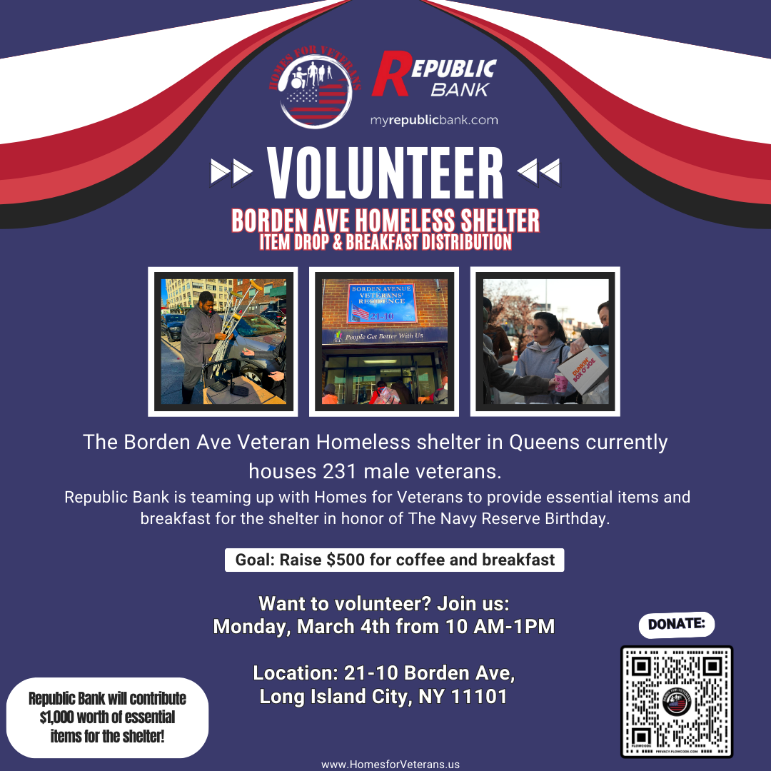 Upcoming Volunteer Day with Republic Bank