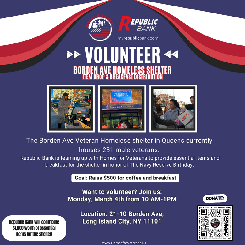 Upcoming Volunteer Day with Republic Bank