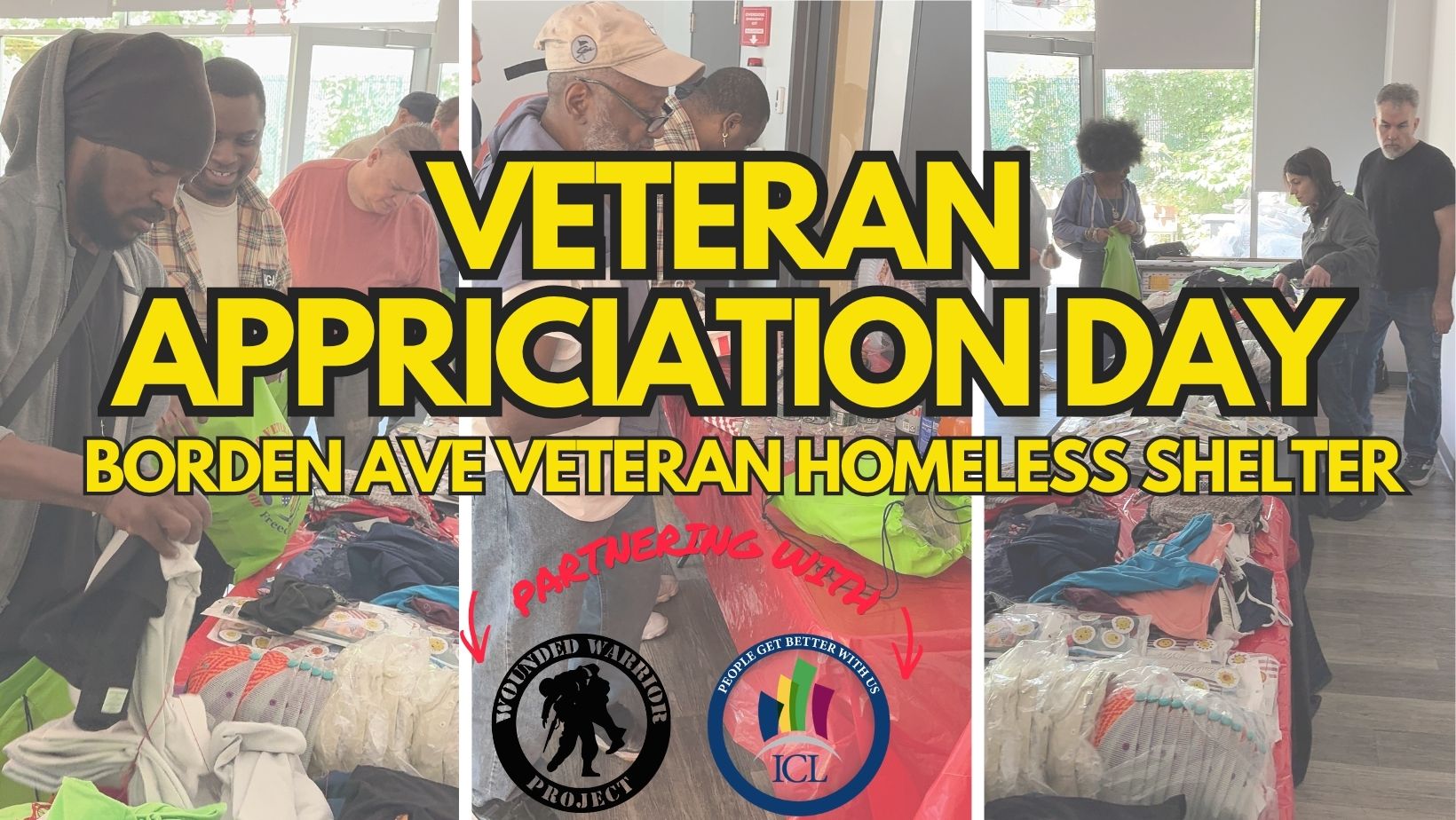 05.28.26 Veteran Appreciation Event | Partnering with ICL & Wounded Warrior Project