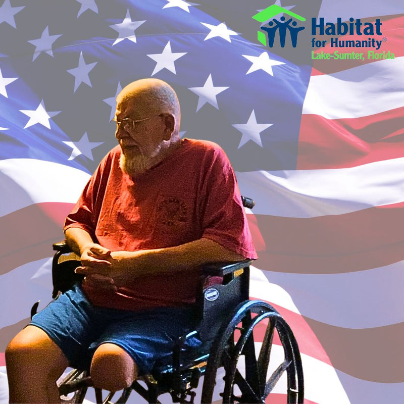 Rebuilding Lives: Habitat for Humanity and Homes for Veterans Join Forces for Mr. Prescott