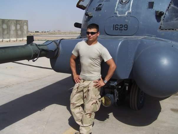 Supporting a Disabled Veteran's Journey from the 'War on Terror'