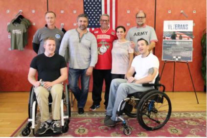 THE GYM Contributes Over $9,000 to Homes For Veterans